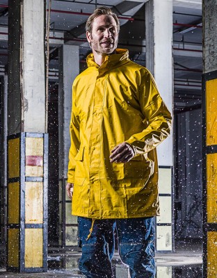 PU-Regenjacke